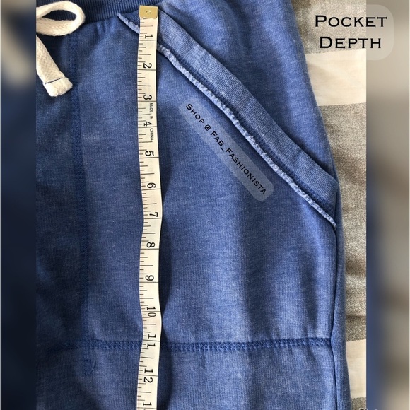 Fleece lined distressed vintage style jogger sweats - Picture 11 of 17